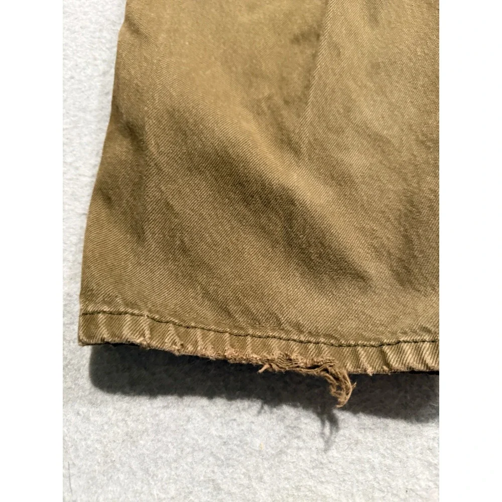 Levis 550 Relaxed Fit Brown Denim Jeans Mens 36x30 Cotton Tapered Leg 00550-0549